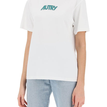 Autry t-shirt with printed logo