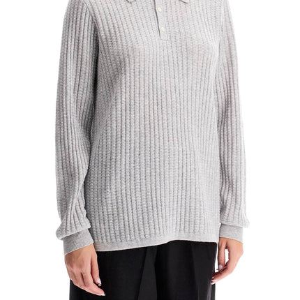 Guest In Residence polo-inspired pullover