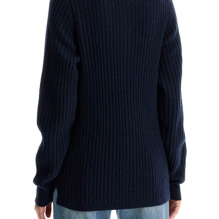 Guest In Residence polo-inspired pullover