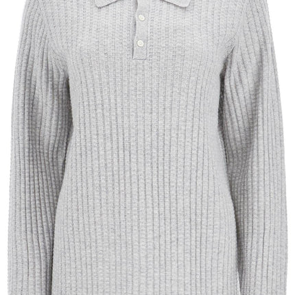 Guest In Residence polo-inspired pullover