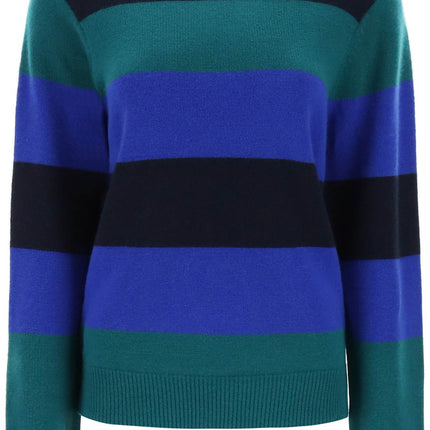 Guest In Residence striped cashmere sweater