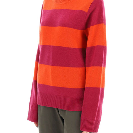 Guest In Residence striped cashmere sweater