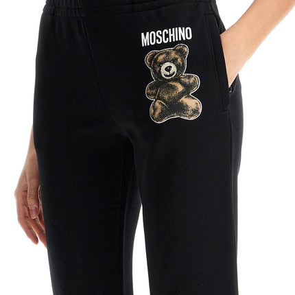 moschino teddy bear jog