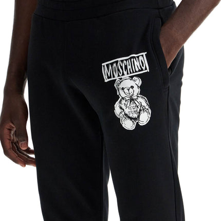 Moschino jogger pants with a cute