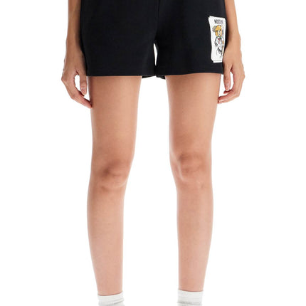 Moschino teddy bear sports shorts