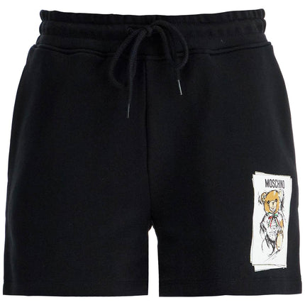 Moschino teddy bear sports shorts