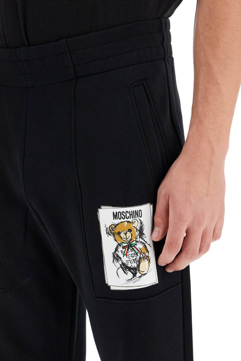 Moschino teddy bear jogging