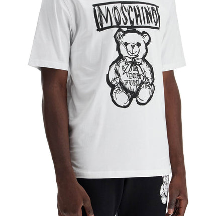 Moschino 'teddy bear print t