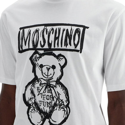 Moschino 'teddy bear print t