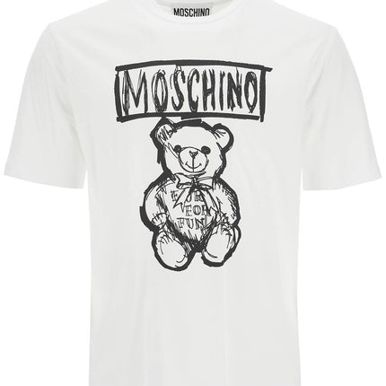 Moschino 'teddy bear print t