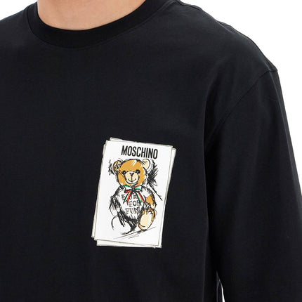 Moschino teddy bear t-shirt