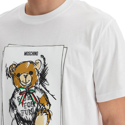 Moschino teddy bear t-shirt