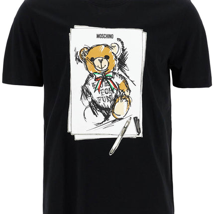 Moschino teddy bear t-shirt