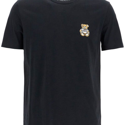 Moschino teddy bear patch t-shirt with