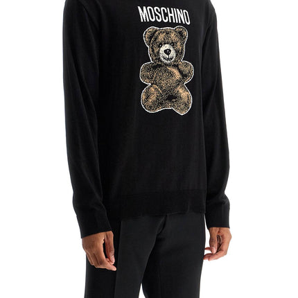 moschino teddy bear cotton t-shirt