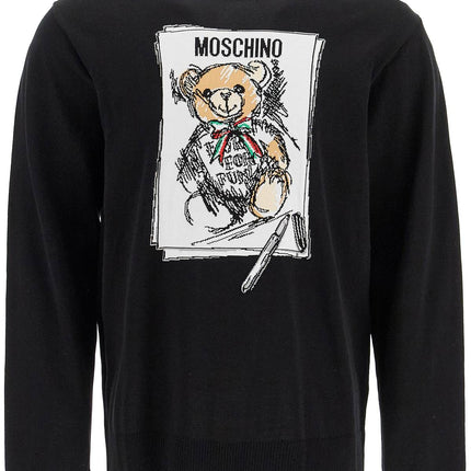 Moschino teddy bear pullover