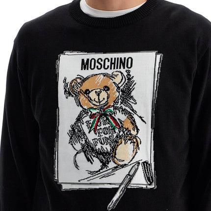 Moschino teddy bear pullover