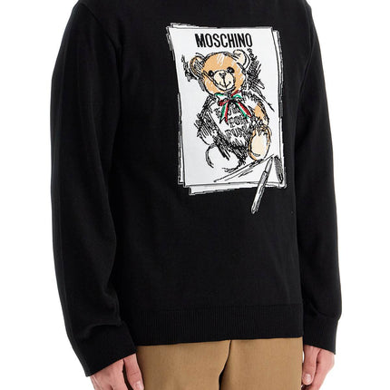 Moschino teddy bear pullover