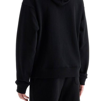 moschino teddy bear hooded sweat