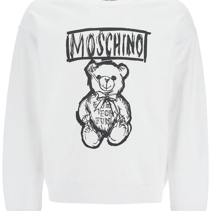 Moschino teddy bear print sweatshirt