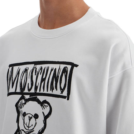 Moschino teddy bear print sweatshirt