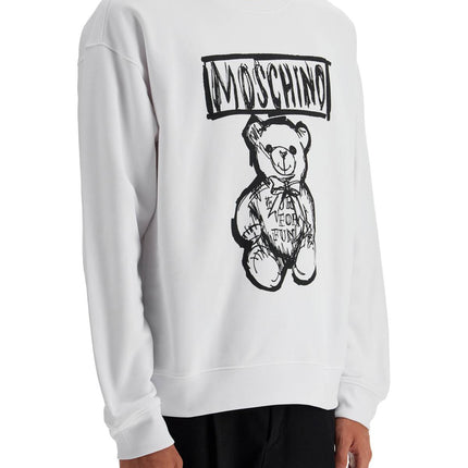 Moschino teddy bear print sweatshirt