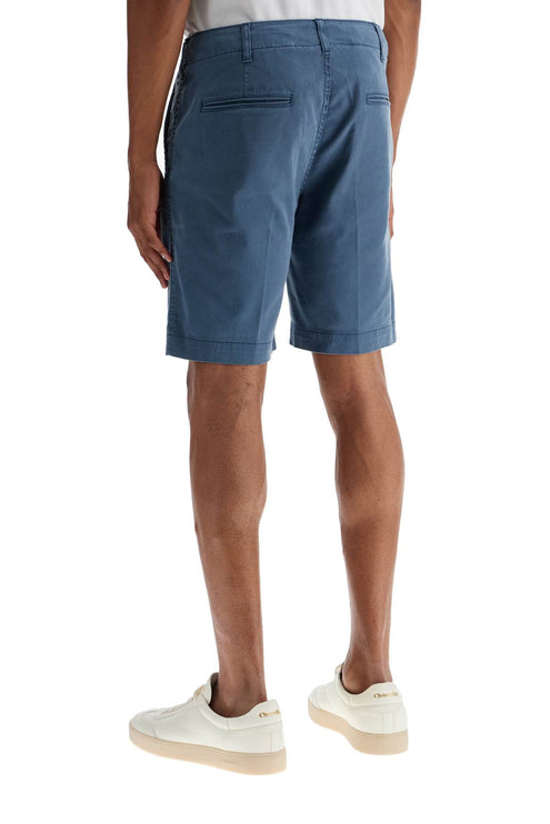 Vilebrequin ponche shorts in tencel gabardine