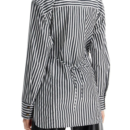 Ganni "oversized striped