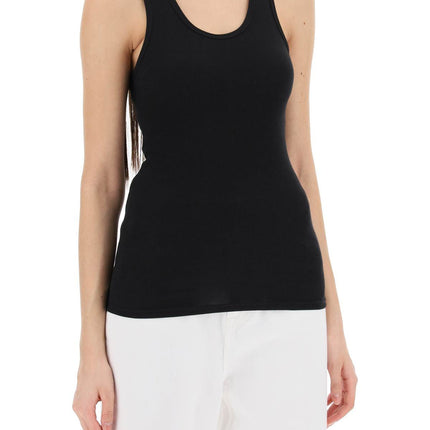 Wardrobe.Nyc ribbed sleeveless top with