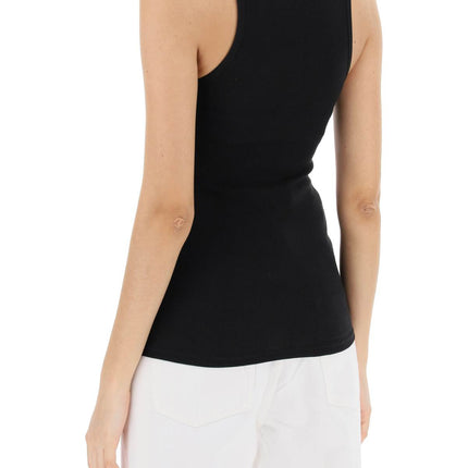 Wardrobe.Nyc ribbed sleeveless top with