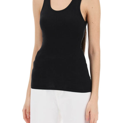 Wardrobe.Nyc ribbed sleeveless top with