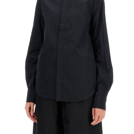 Wardrobe.Nyc flared cotton shirt for women