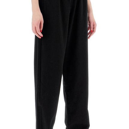 Wardrobe.Nyc wide leg joggers for comfortable