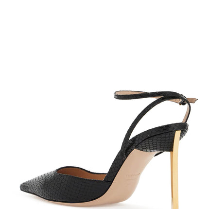 Tom Ford cocco print slingback dã©col