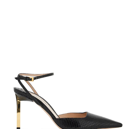 Tom Ford cocco print slingback dã©col