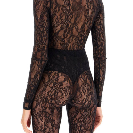 Wardrobe.Nyc lace body suit for