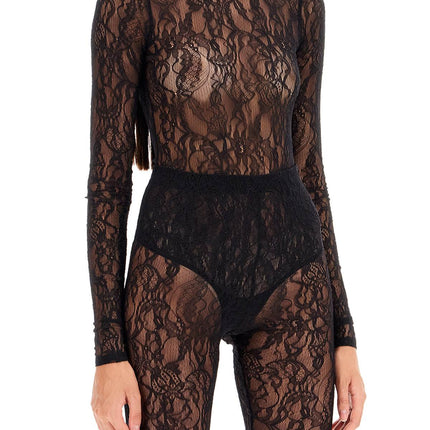 Wardrobe.Nyc lace body suit for