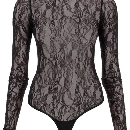 Wardrobe.Nyc lace body suit for