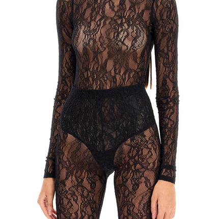 Wardrobe.Nyc lace body suit for