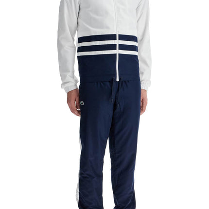 Lacoste hooded sports tracksuit