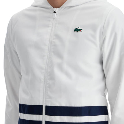 Lacoste hooded sports tracksuit