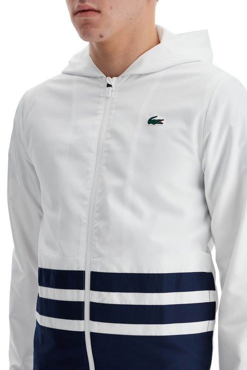 Lacoste hooded sports tracksuit