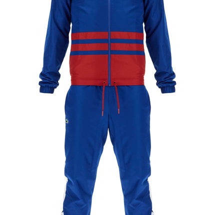 Lacoste hooded sports tracksuit