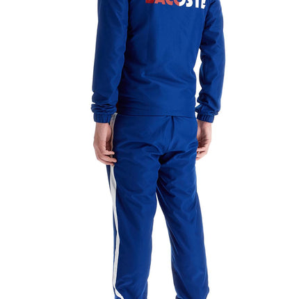 Lacoste hooded sports tracksuit