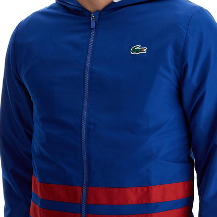 Lacoste hooded sports tracksuit