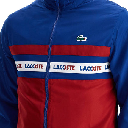 Lacoste bicolor sports tracksuit