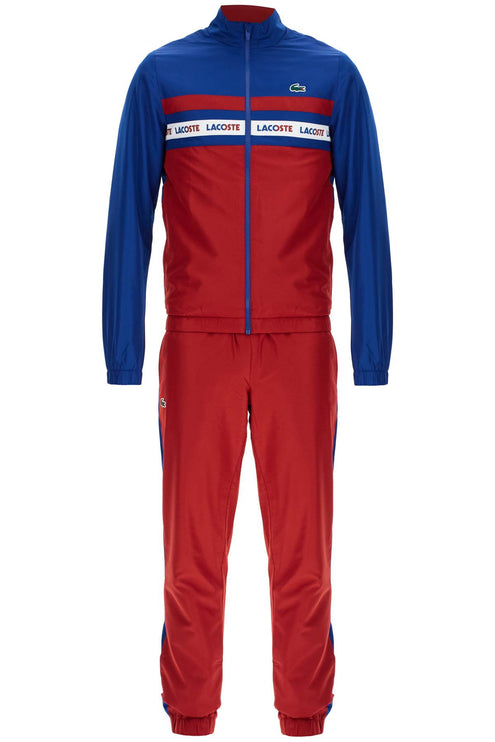 Lacoste bicolor sports tracksuit