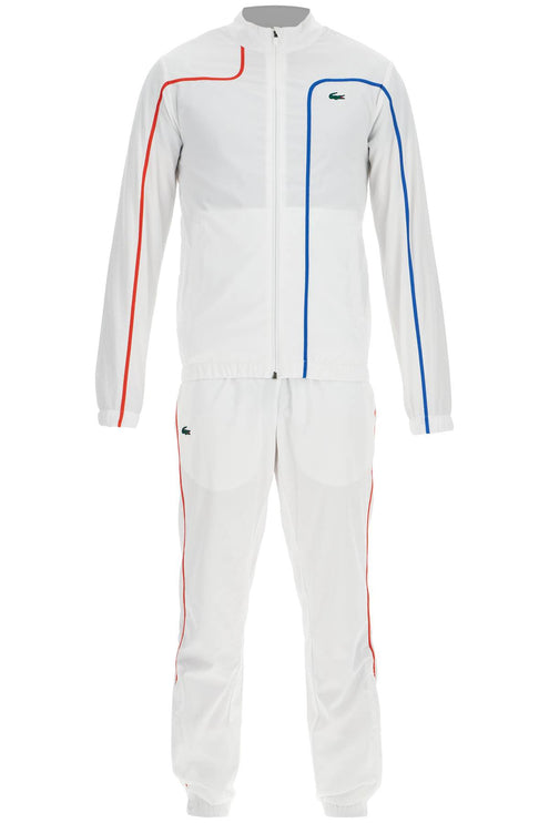 Lacoste 'sporty tracksuit with contrasting stitching