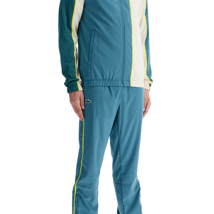 Lacoste 'sporty tracksuit with contrasting stitching