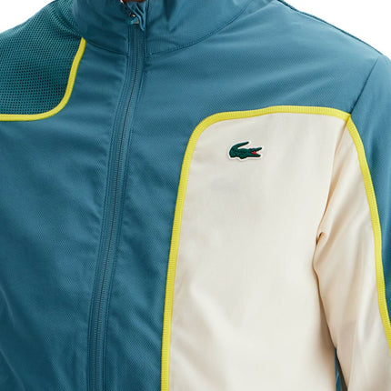 Lacoste 'sporty tracksuit with contrasting stitching